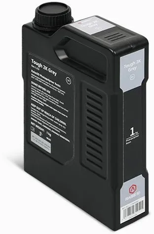 Raise3D Tough 2K Grey V1 Resin 1kg