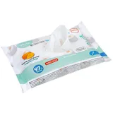 Feuchtes Toilettenpapier mit Mangoduft, 50 Stk., Akuku