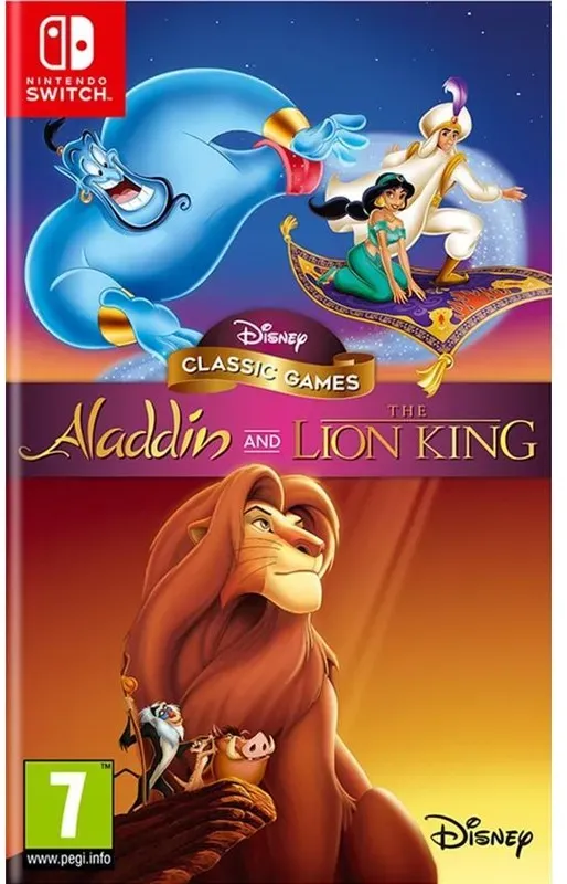 Disney Classic Games: Aladdin and the Lion King - Nintendo Switch - Action - PEGI 7