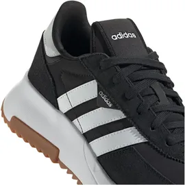 Adidas Retropy F2 Core Black / Cloud White / Amber Gum 46