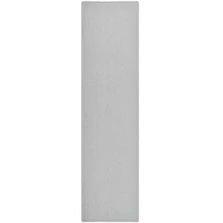 vidaXL Teppichläufer Hellgrau 80x300 cm