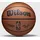 Wilson Basketball NBA OFFICIAL GAME BALL, Indoor, Leder, Größe: 7, Braun