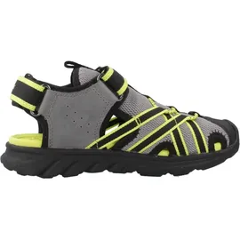 GEOX AIRADYUM BO Grau/Lime 27