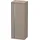 Duravit Ketho Halbhochschrank 50 x 132 x 36 cm Grau/Weiß