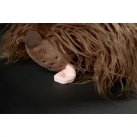 Sigikid Beasts Town Hund Zottle 30 cm Braun