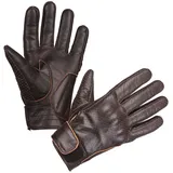 Modeka Hot Classic, Handschuhe - dunkelbraun - 12