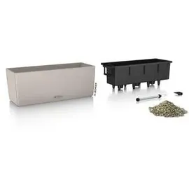 LECHUZA Balconera Color 50 Komplettset 50 x 19 x 19 cm sandbraun