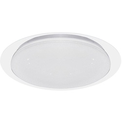 LED Sternen Effekt Decken Lampe DIMMBAR Tageslicht FERNBEDIENUNG Leuchte V-TAC 14741