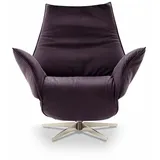 KOINOR Sessel Safira Leder Amethyst M (Medium)
