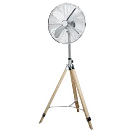 Primaster 45 cm Standventilator Holzoptik