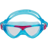 Aquasphere Schwimmbrille VISTA JR 4302LC TURQUOISE PINK LENS CLE