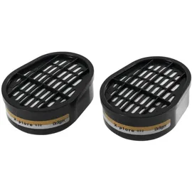 DRAGER Dräger Safety Wechselfilter-Set, Filter: A1B1E1K1