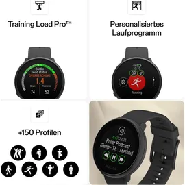 Polar Ignite 2 schwarz/perlmutt