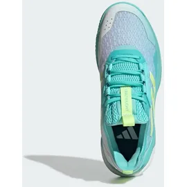 adidas Crazyflight 6 Damen - blau 47 1/3 in FLAAQU/HIREYE/FTWWHT