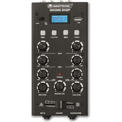 Omnitronic Gnome-202P (DJ Controller), Mischpult