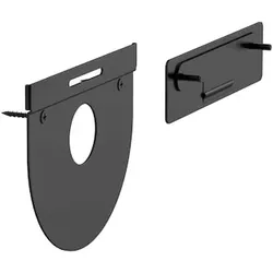 Logitech Tap Wandhalterung mit Kabelmanagement mit für Logitech Tap und Tap IP Touch-Controller
