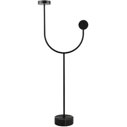 AYTM - Grasil Stehleuchte, H 127,6 cm, schwarz