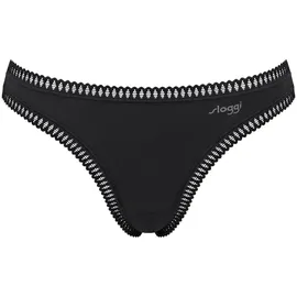 SLOGGI GO Crush String 3 St. Schwarz XS