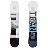 TRANS Herren Snowboard Ultralight Wood Freestyle 157mw cm Weiss 2024/25 weiß 157 CM WEIT