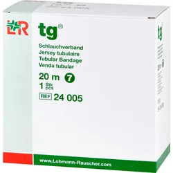 Tg Schlauchverband Gr 7 - 20 m weiss
