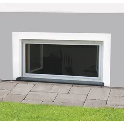 Home & Garden Nagerschutzfenster MASTER 60x100cm Rahmen weiss 101330101-VH