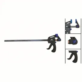 Vago-Tools 10x Schnellspannzwinge 750 mm Einhandzwinge Klemmzwinge