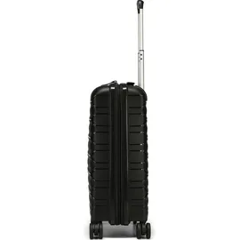 d & n Travel Line 4700 4-Rollen Cabin 55 cm / 36 l schwarz
