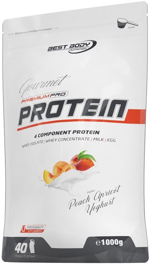 Gourmet Premium Pro Protein - Peach Apricot Yoghurt - 1000 g Zipp-Beutel 1000 g