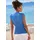 LASCANA Stricktop Damen blau Gr.36/38