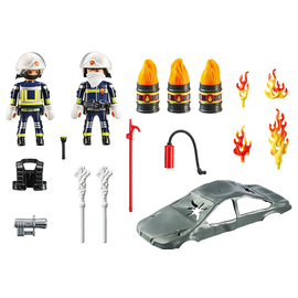 Playmobil City Action Starter Pack Feuerwehrübung 70907