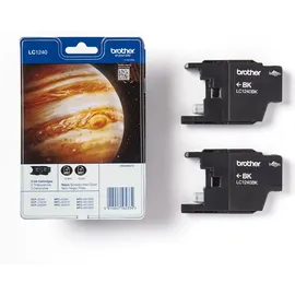 Brother LC-1240BK schwarz 2er Pack