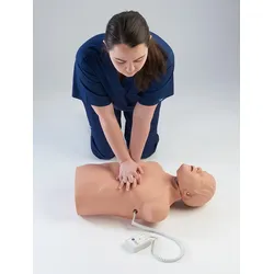 Herz-Lungen-Wiederbelebungstrainer Trainer mit optischem Feedback