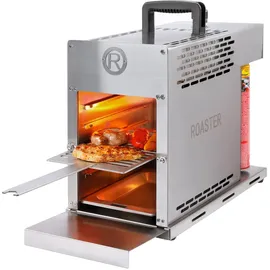 Rothenberger Industrial THERMO ROASTER TO GO Gasgrill inkl. 3 x Multigas 600 ml + Handy Roaster - 1500004410