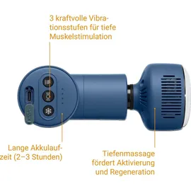 Medisana MG 600 Hot & Cold Massagepistole, Massagegun, Wärme und Kälte Funktion