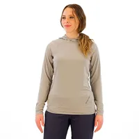 Black Diamond Alpenglow Hoodie Grau L