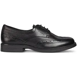 GEOX Mädchen Jr Agata D Schuhe, Schwarz, 36 EU