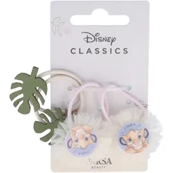 PARSA Beauty Zopfhalter-Set Simba 4 Stück