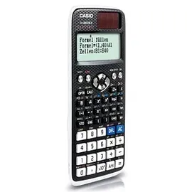 Casio FX-991DE X Wissenschaftlicher Taschenrechner schwarz