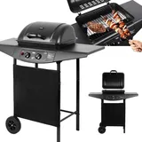 beeztees Gasgrill TSA0080 2-Brenner schwarz