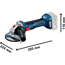 Bosch GWS 18V-7 Professional ohne Akku