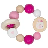 Gollnest & Kiesel GmbH & Co. KG Greifling Elastik Eisbär Rosa