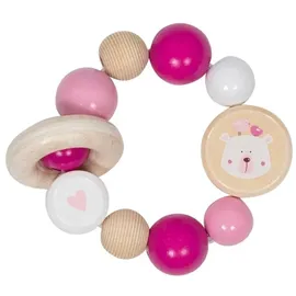 Gollnest & Kiesel GmbH & Co. KG Greifling Elastik Eisbär Rosa