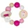 Gollnest & Kiesel GmbH & Co. KG Greifling Elastik Eisbär Rosa