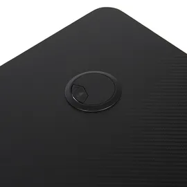 Beliani Schreibtisch Dexter Schwarz