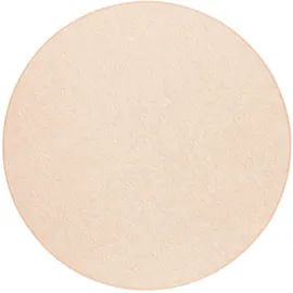 Snapstyle Snapstyle, Feinschlingen Velour Teppich Sand Rund