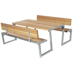 PLUS ZIGMA Kombimöbel komplett + 2 Lehnen
