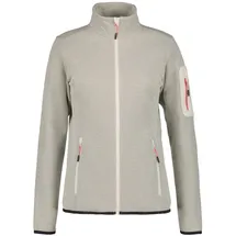 ICEPEAK Bowersville Damen Midlayer, weiß - M