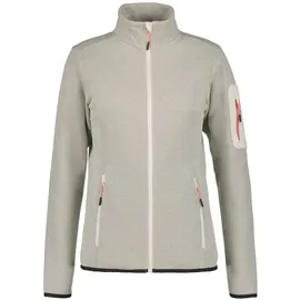 ICEPEAK Bowersville Damen Midlayer, weiß - M