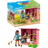 Playmobil PLAYMOBIL® 71308 Hühner mit Küken