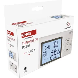 EMOS digitaler Raumthermostat programmierbar mit Frostschutz